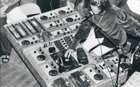 Electrónica en los 80: El Latido de una Nueva Era Musical