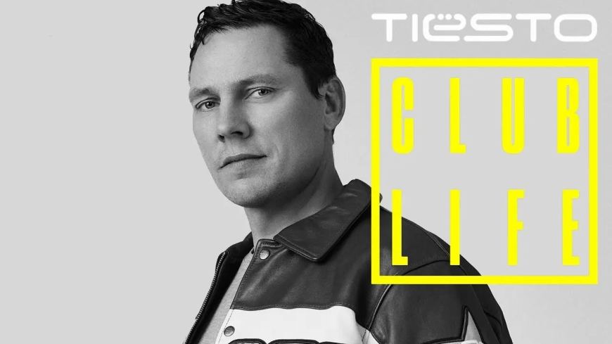 Tiësto pone fin a “Club Life” tras casi 1,000 episodios