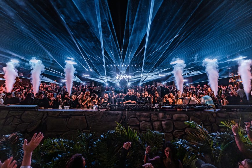Solomun Regresa a Tulum: Un Evento Imperdible para Iniciar 2026