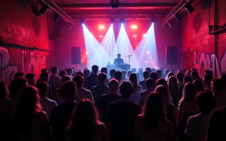 El regreso del club: donde la electrónica vuelve a ser ritual