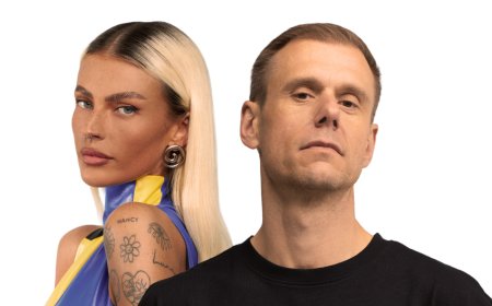 Armin van Buuren & SACHA liberan Set Me Free, el himno trance que marcó 2025