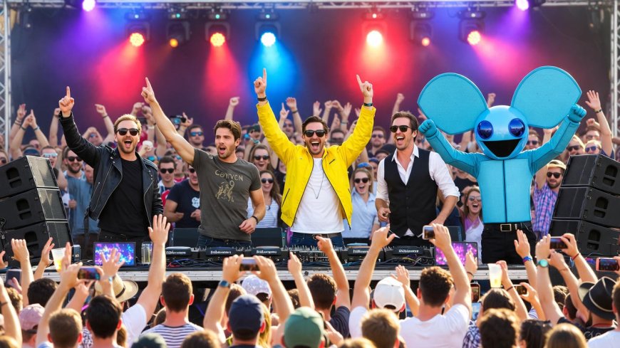 La Magia de la Música Electrónica: Un Viaje a Través de los Mejores DJs del Mundo