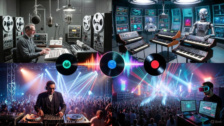 La Evolución de la Música Electrónica: Un Viaje a Través de Sonidos y Culturas